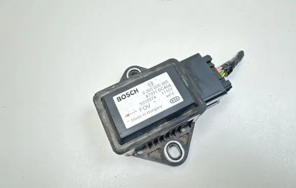 Nissan Note (E11) ESP acceleration yaw rate sensor 0265005265 47931BC40A 5016574