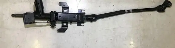 Steering wheel axle
