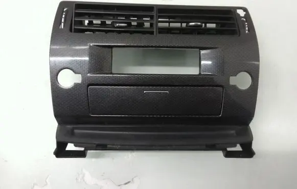 Citroen C4 I Dash center air vent grill 9646338277F