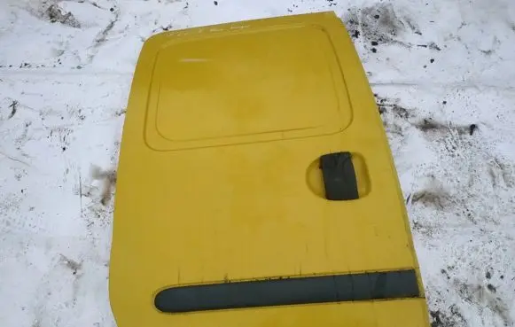 Renault Kangoo I Rear door geltonos