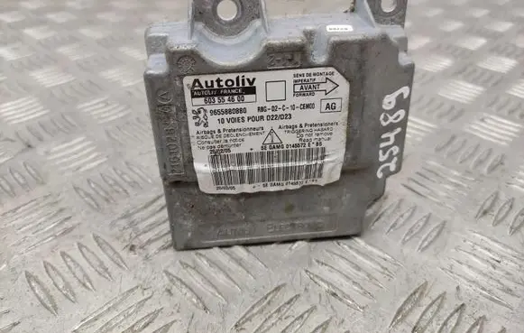 Peugeot 407 Airbag control unit/module 9655880880