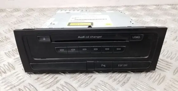 Navigation unit CD/DVD player