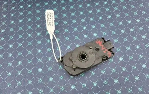 BMW 5 G30 G31 G38 Radiator active air flap actuator 9881645