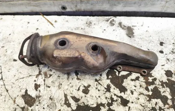 Audi A6 S6 C6 4F Exhaust manifold 079253034C