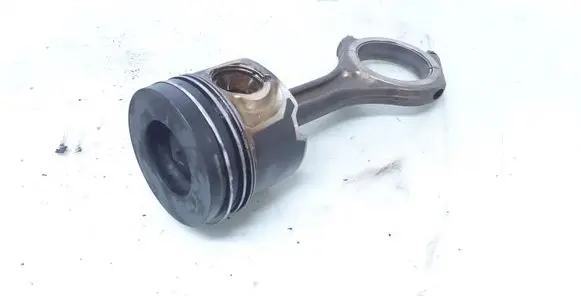 Audi A4 S4 B7 8E 8H Piston with connecting rod 059AB