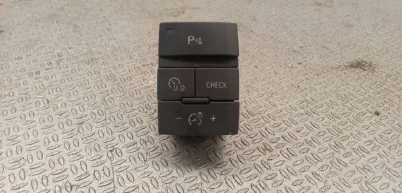 Audi Q7 4L Panel lighting control switch 4L1927123A