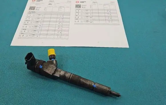 Peugeot 307 Fuel injector 0445110159 IMPRK1555847