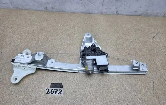 Renault Arkana Front door window regulator with motor 107A