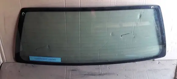 Volkswagen Golf III Rear windscreen/windshield window E143R001057 DOT27M23100AS2