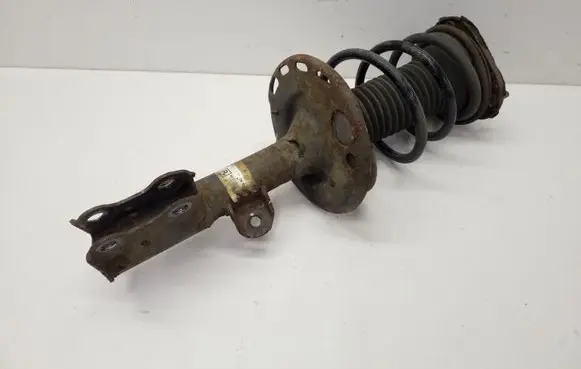 Toyota Avensis T270 Front shock absorber with coil spring 4851005330
