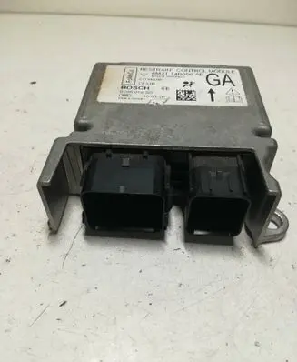 Ford S-MAX Airbag control unit/module 6M2T14B056AE 650013593902 0285010223