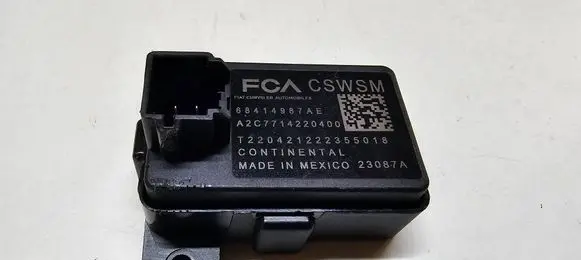 Jeep Grand Cherokee WL Other control units/modules 68414987AE A2C7714220400