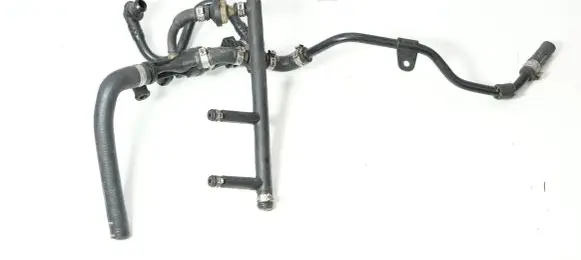 Audi A4 S4 B6 8E 8H Engine coolant pipe/hose 06B103493D 06B103493B 06B103783AT