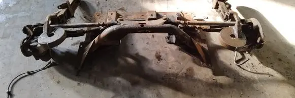 Citroen Jumpy Rear subframe 