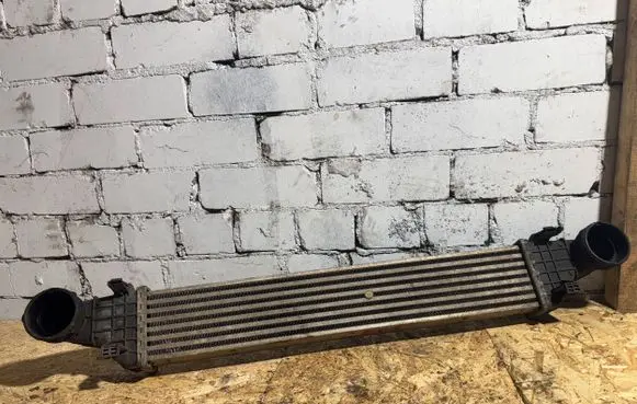 Mercedes-Benz E W211 Intercooler radiator A2115001002
