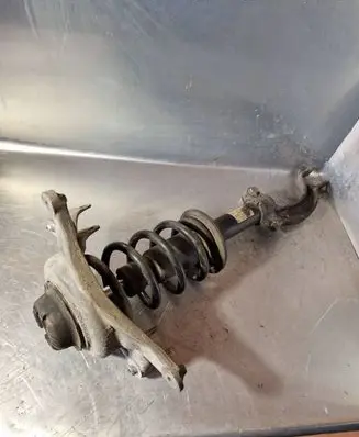 Audi A4 S4 B8 8K Rear shock absorber with coil spring 