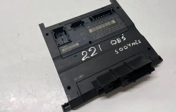 Mercedes-Benz S W221 Seat control module A2218705385