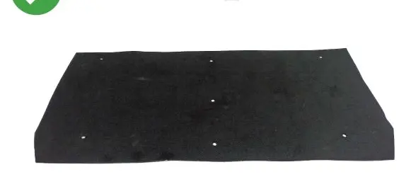 Mercedes-Benz C W204 Trunk/boot floor carpet liner A2049230062 11812484B 00009F08