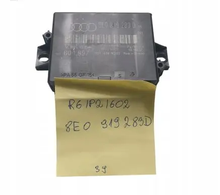 Audi A4 S4 B7 8E 8H Parking PDC control unit/module 8E0919283D