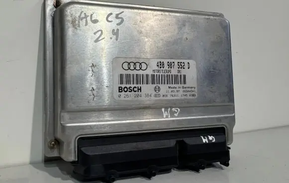Audi A6 S6 C5 4B Engine control unit/module 4B0907552D 0261204384