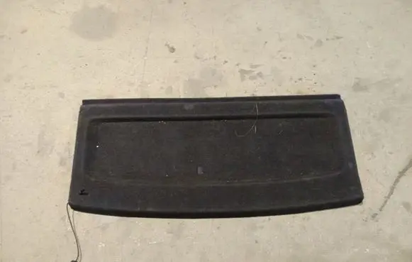 Volkswagen Polo IV 9N3 Parcel shelf 
