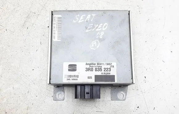 Seat Exeo (3R) Sound amplifier 3r0035223