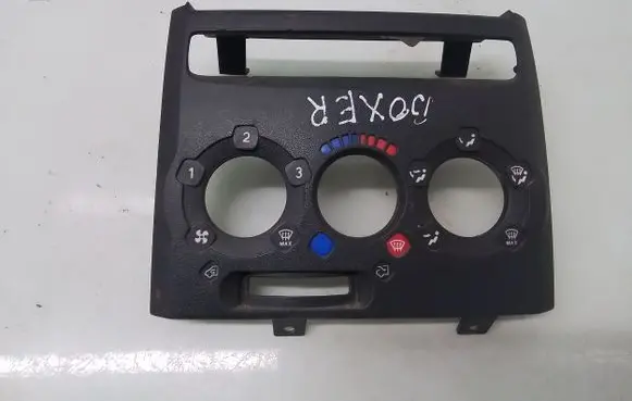 Peugeot Boxer Climate control/heater control trim 