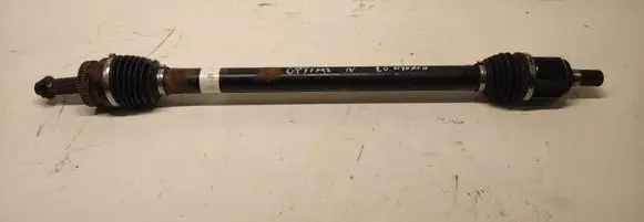 Front driveshaft