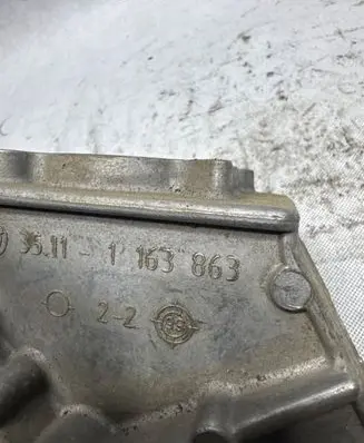 BMW 3 E46 Pedal assembly 1163863