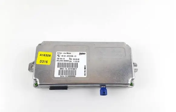 BMW 5 GT F07 Camera control unit module 9218198 66.53-9218198 66539218198
