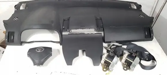 Toyota Corolla Verso AR10 Dashboard 