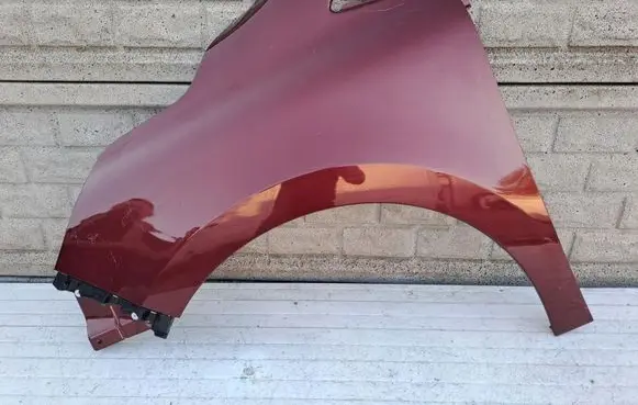 Renault Kangoo II Front wheel arch liner splash guards lprenkanh22