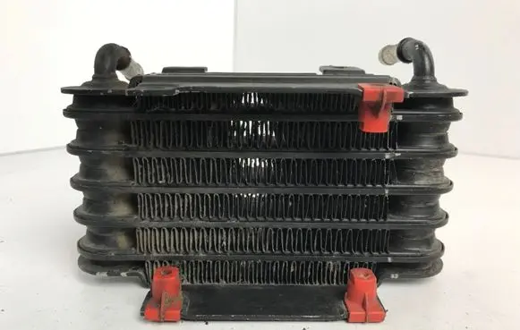 BMW X5 E53 Fuel cooler (radiator) 2247411 KH129623000 4800224A