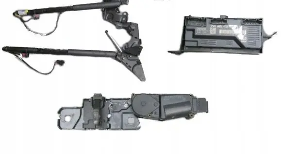 Audi A7 S7 4G Engine ECU kit and lock set 109KM