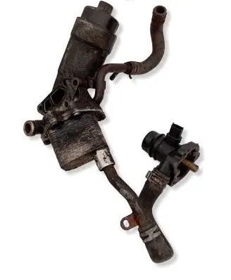 Opel Insignia A Engine oil radiator 55566784