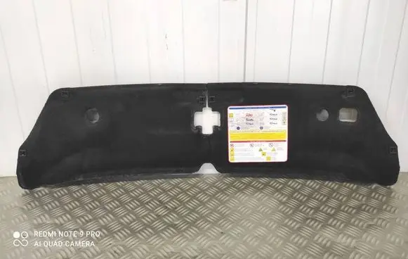 Peugeot Boxer Engine bonnet/hood sound/heat insulation 1378688080 PEUGEOTBOXER TWOJEAUTOWYSZKOW