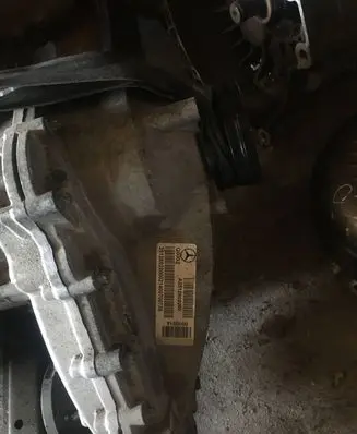 Mercedes-Benz ML AMG W166 Gearbox transfer box case A2512802200 Q0002 2512802200