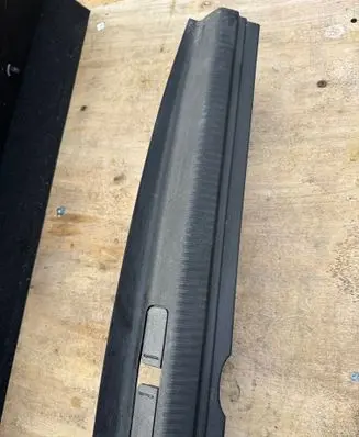 Peugeot 3008 II Trunk/boot sill cover protection 9812573677
