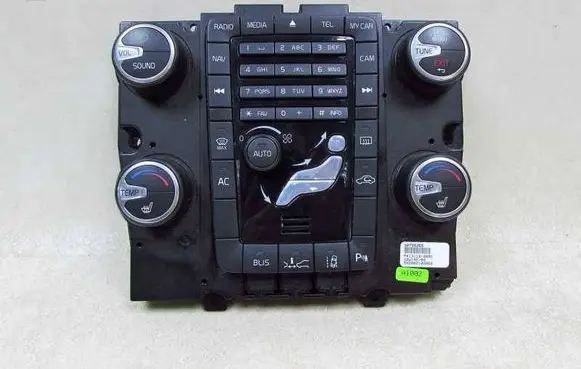 Volvo V60 Climate control unit 30795265 55842