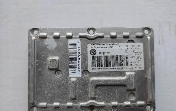 Volkswagen Phaeton Xenon control unit/module 3D0907391