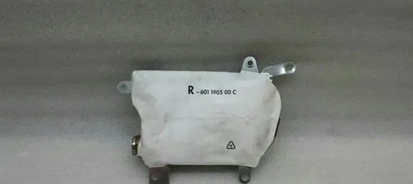 Front door airbag
