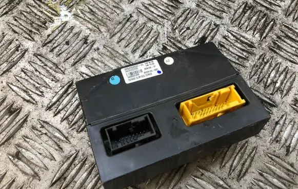 Citroen C4 Grand Picasso Engine control unit/module 9654662680