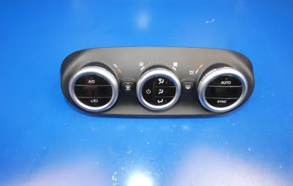 Fiat 500X Climate control unit 07356379030 341519100 838791Z