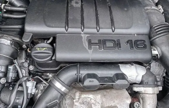 Peugeot 207 Engine SILNIK9HX207SW