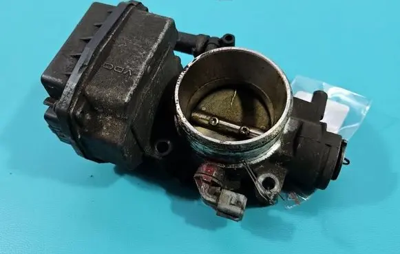Throttle body valve