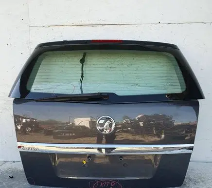 Opel Zafira B Tailgate/trunk/boot lid