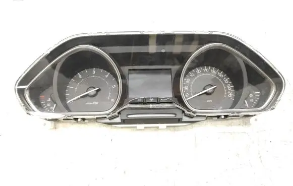 Peugeot 2008 I Speedometer (instrument cluster) 9814699380