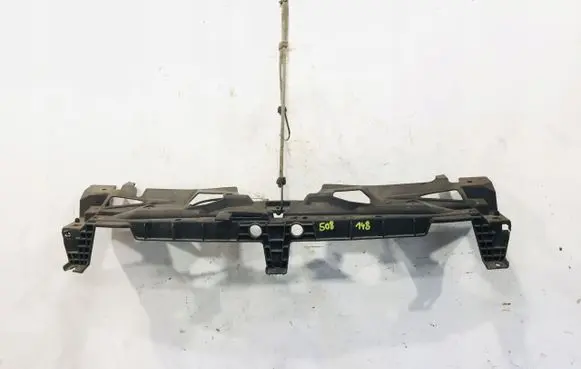 Peugeot 508 Top upper radiator support slam panel 