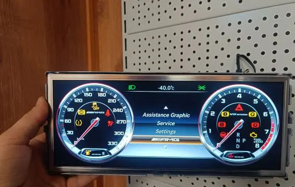Mercedes-Benz S W222 Speedometer (instrument cluster) A2229005712