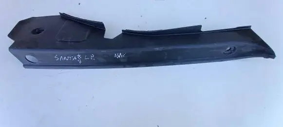 Hyundai Santa Fe Front bumper splitter molding 